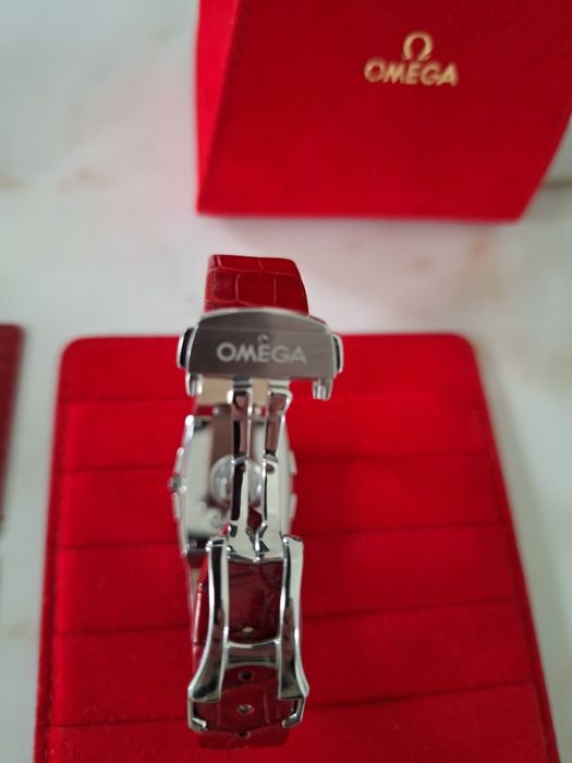 Damski zegarek Omega Constellation  Quadrella