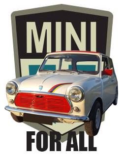 Aluguer Carro Clássico: MINI 1000 - Eventos