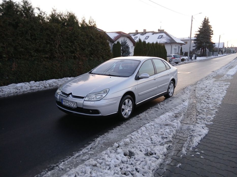 Citroen C5 LIFT Sedan 2.0Hdi Dobry Stan Ważne Opłaty