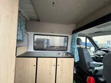 Transit camper najtanszy klima tempomat etc