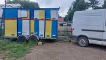 Продається павільйон - причі та бус Рено Майстер п для бджіл