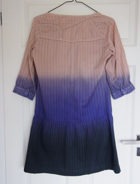 Modna sukienka, tunika ombre, cieniowana, r. 40, NÜMPH jak nowa