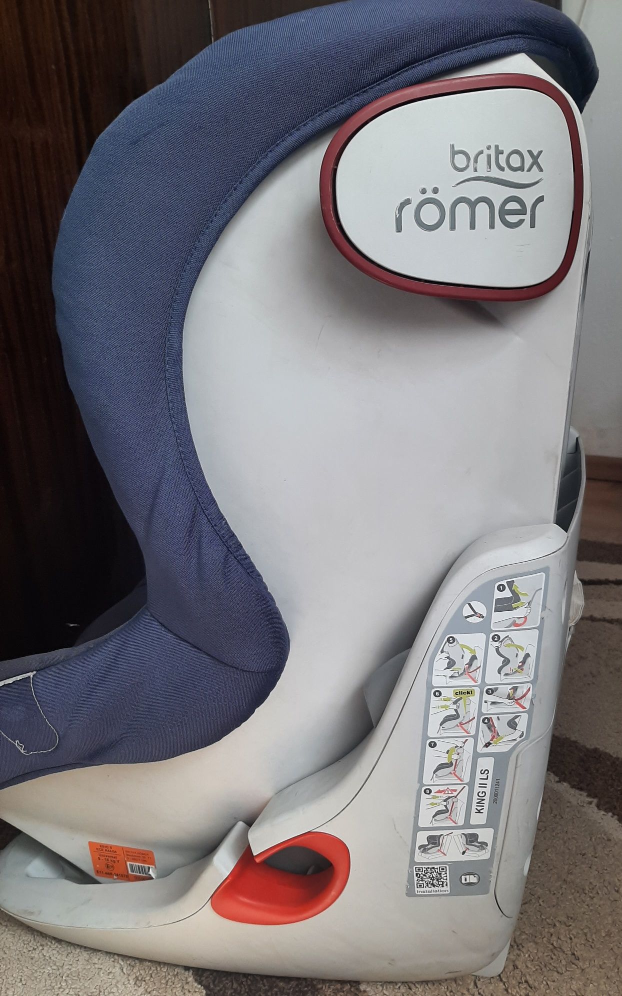 Fotelik britax romer king ll