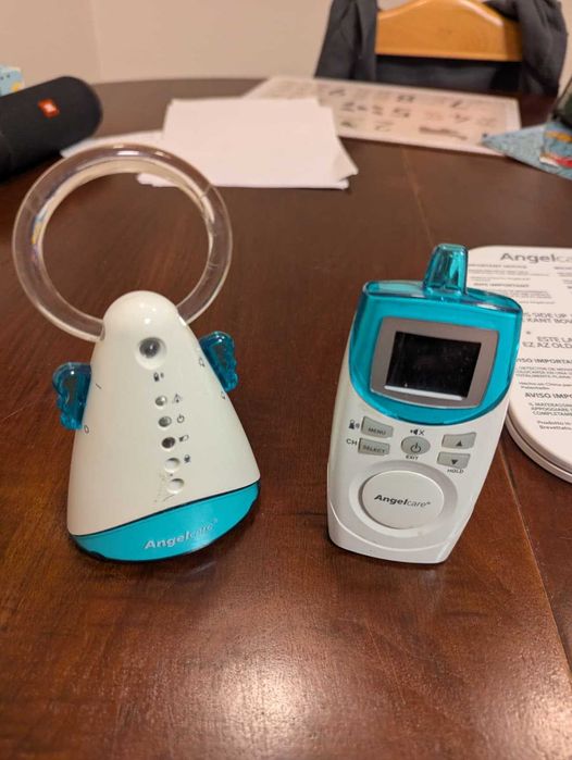 Angelcare Monitor Oddechu + Niania AC-401