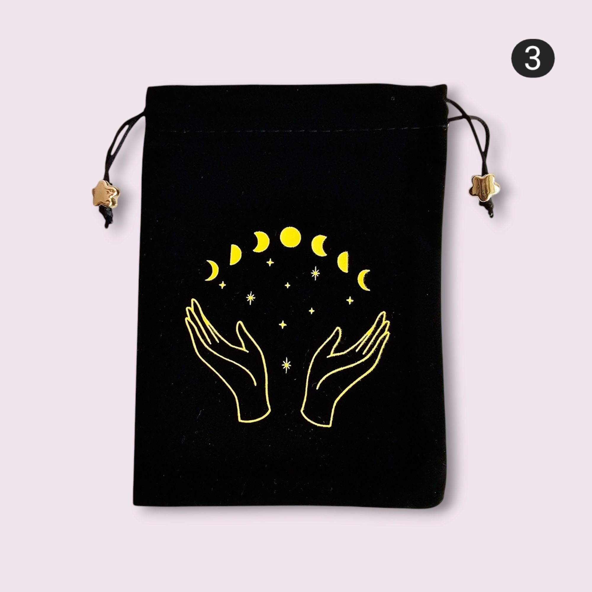 Bolsas de Veludo p/ Tarot, Oráculo, Runas