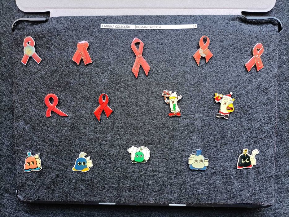 PINS A Minha Colecção de Pins temáticos 3