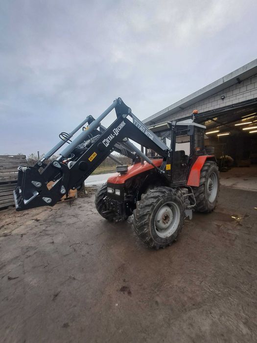 Metal-Technik TUR Ładowacz czołowy do Case ZETOR MTZ Renault URSUS
