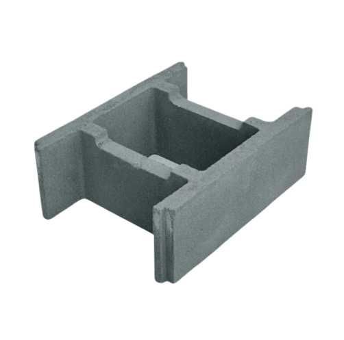 Бетонні блоки для опалубки , незнімна опалубка, блоки для фундаменту