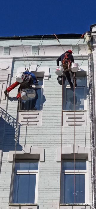 Верхолаз,Альпініст промисловий