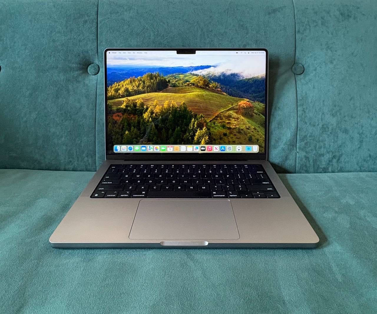 MacBook Pro 14” Space Gray 2021 (MKGQ3) m1, 16GB, 1TB ssd