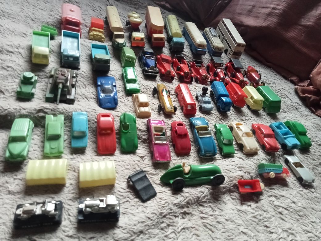 Auto autka samochodziki tzw. kioskowce kioskowiec PRL Żuk Nysa Jelcz