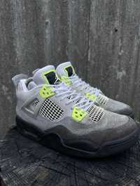 Кроссовки Найк Аир Джордан Nike Air Jordan 4 Retro SE 95 Neon