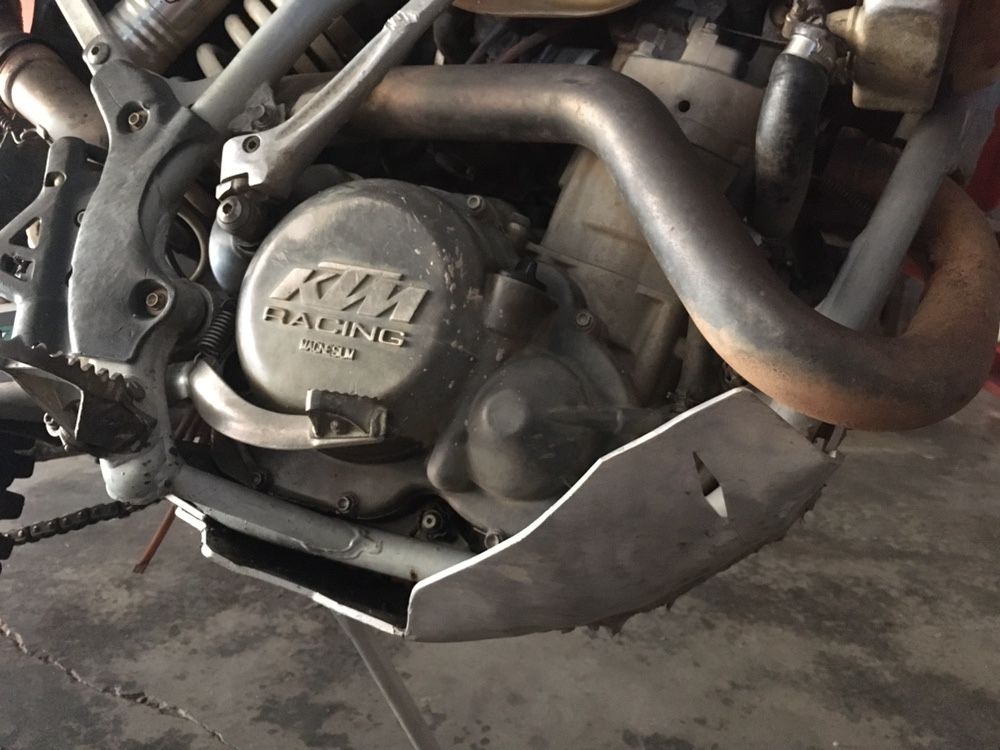 Protecção cárter motor alumínio