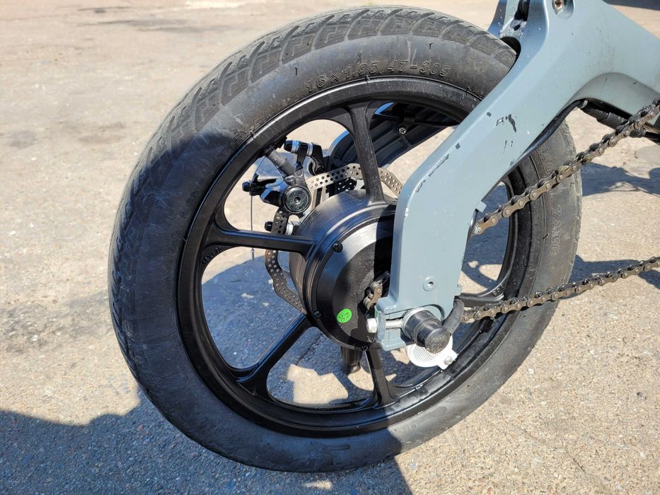 Электровелосипед складной - Испания