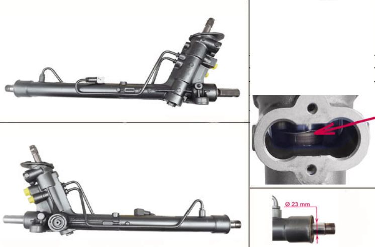 Maglownica Przekładnia kierownicza VW LUPO, POLO TRW