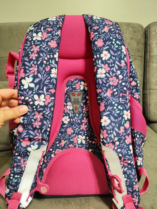 Шкільний рюкзак, новий, з ортопедичною спинкою та лямками