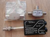 Sprzedam Metalowy rozdzielacz antenowy