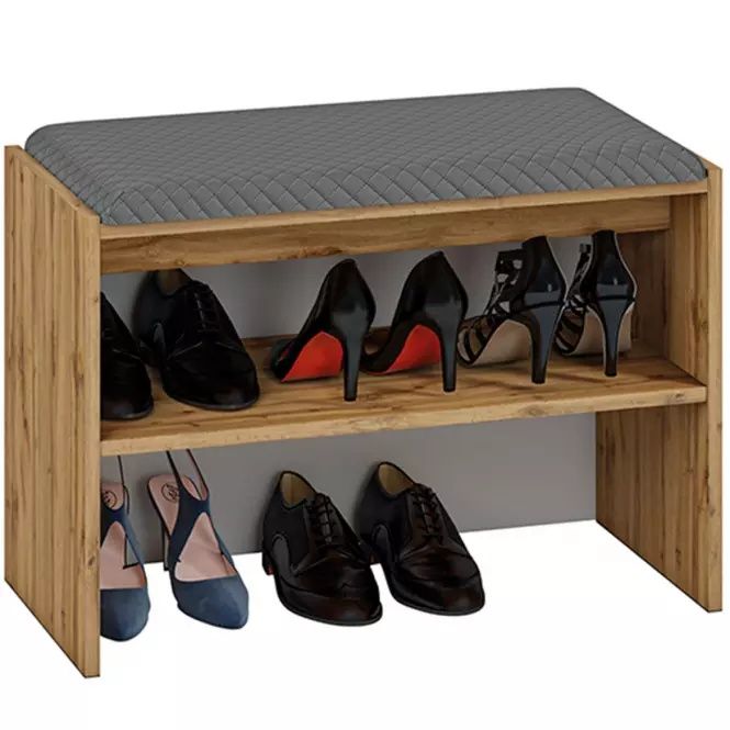 Szafka na buty z siedziskiem 70x50