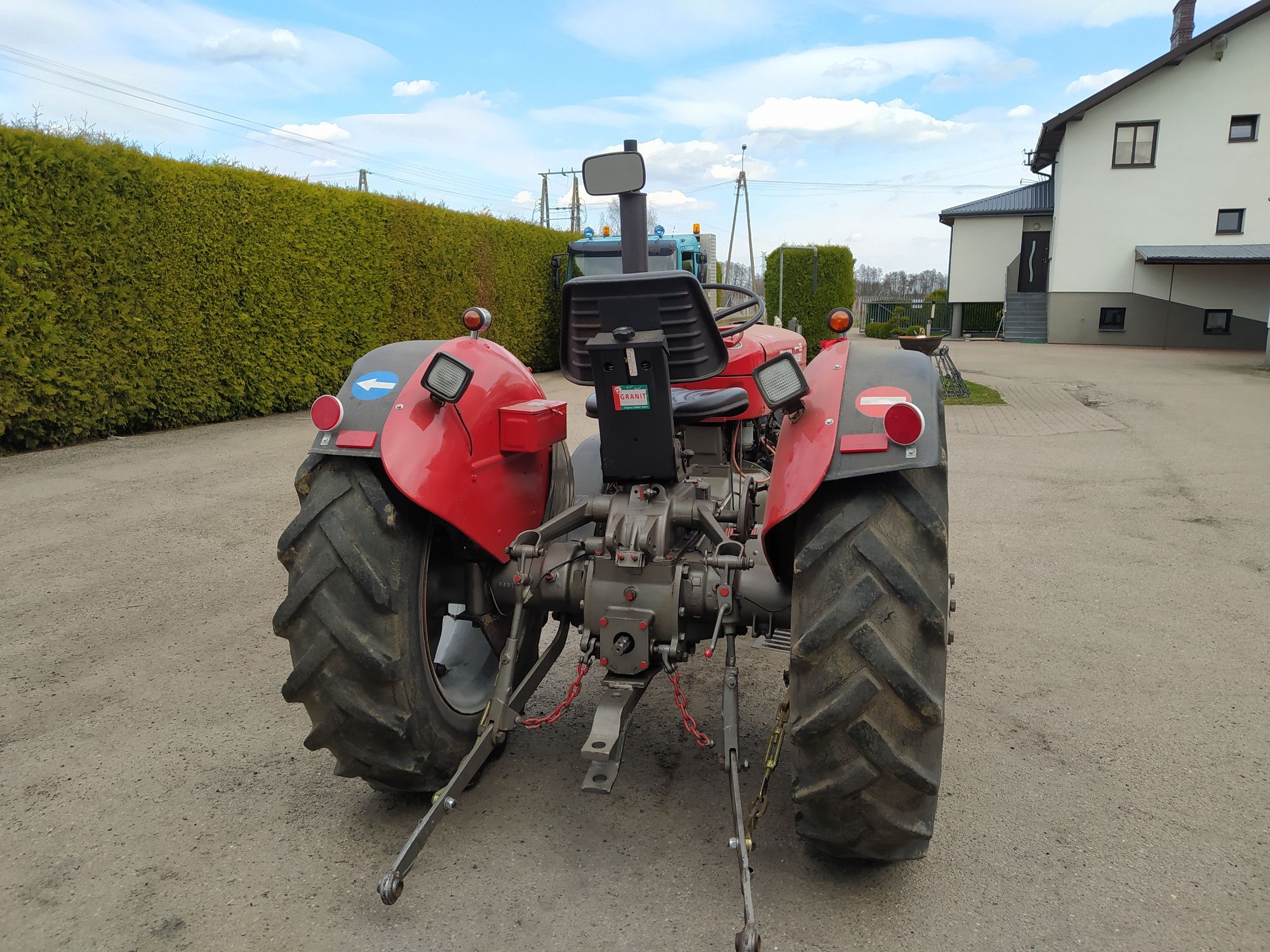 Ciągnik Massey ferguson