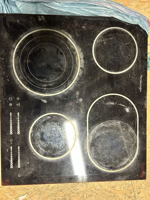 Płyta kuchenna ceramiczna