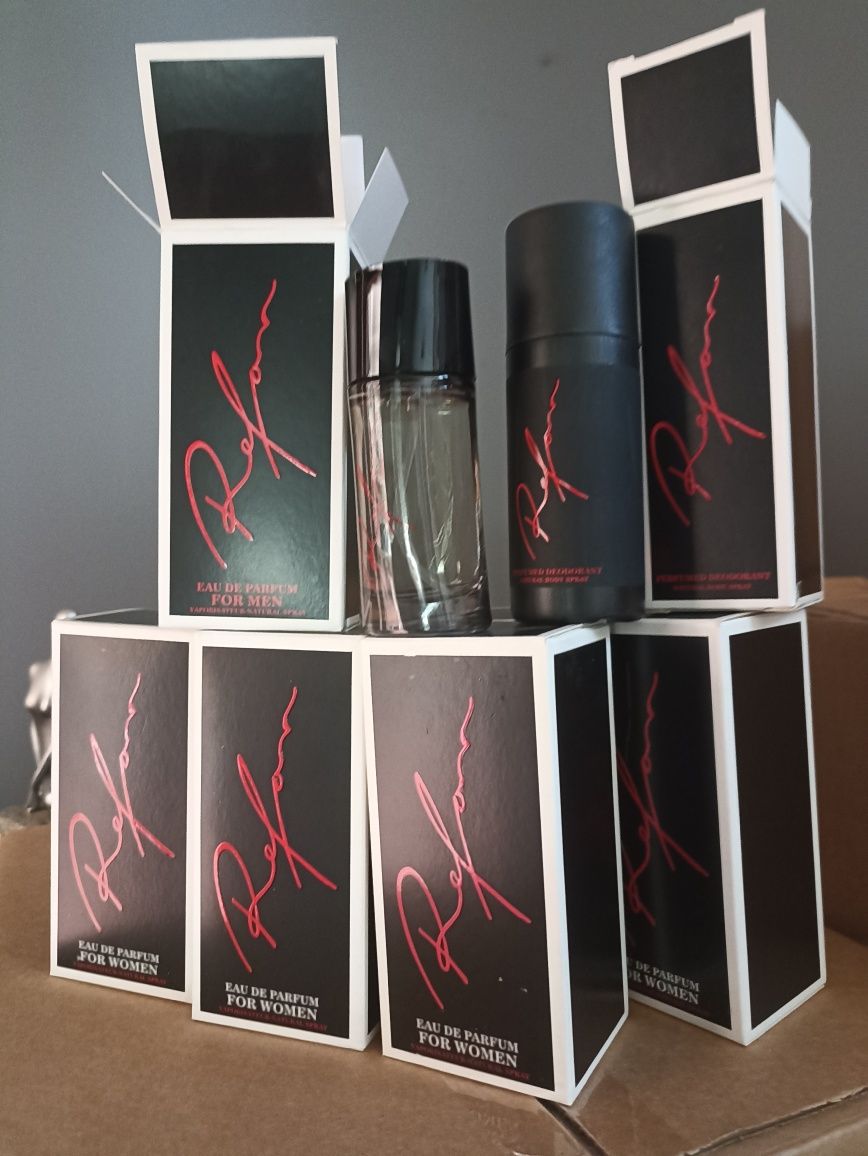 Perfume Intense Refan 55ml com oferta Desodorizante Spray 125 ml