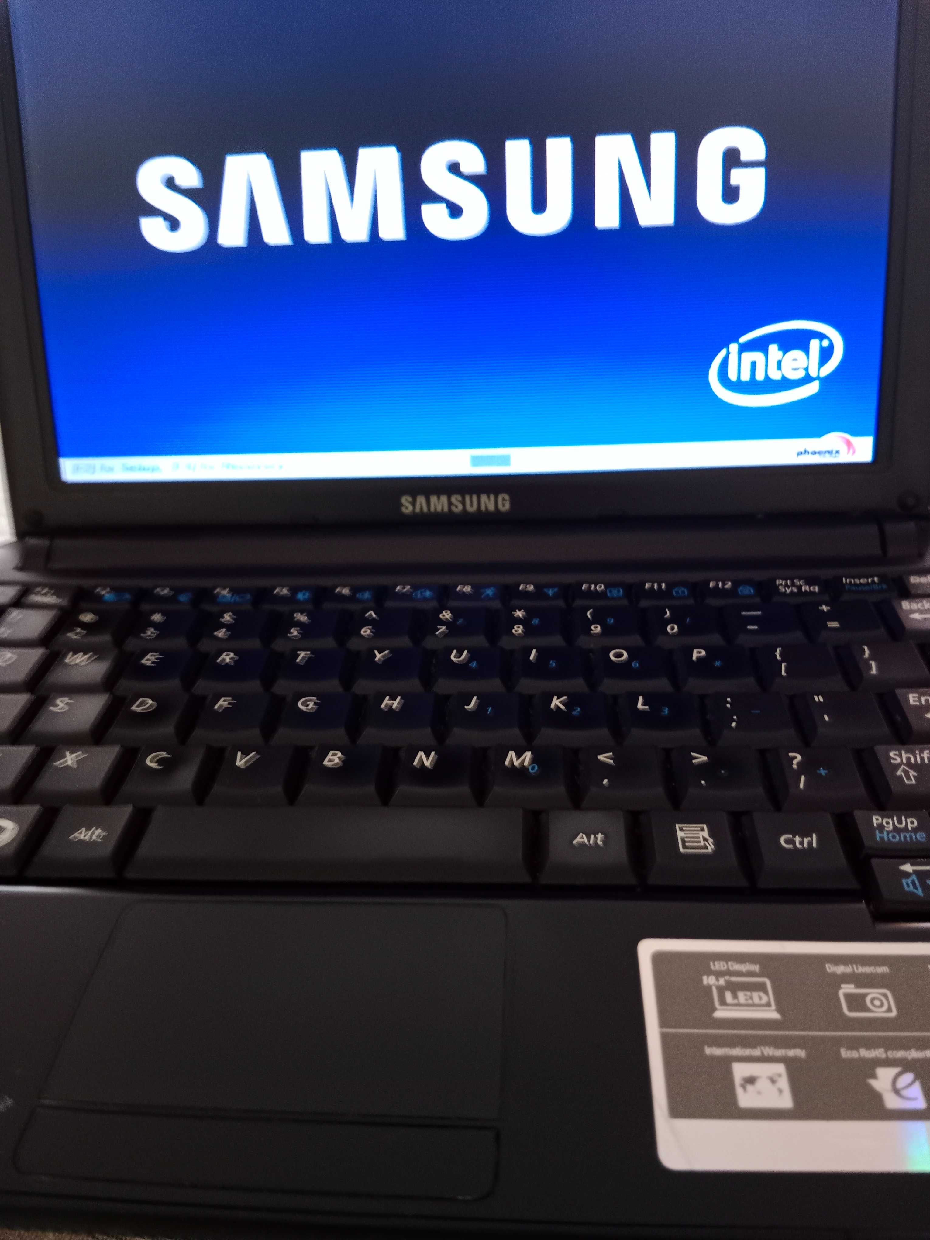 Notebook Samsung N 130.