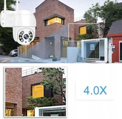 Kamera 360 WiFi dzień/noc 5 mpx + aplikacja + gwarancja + zewnątrz