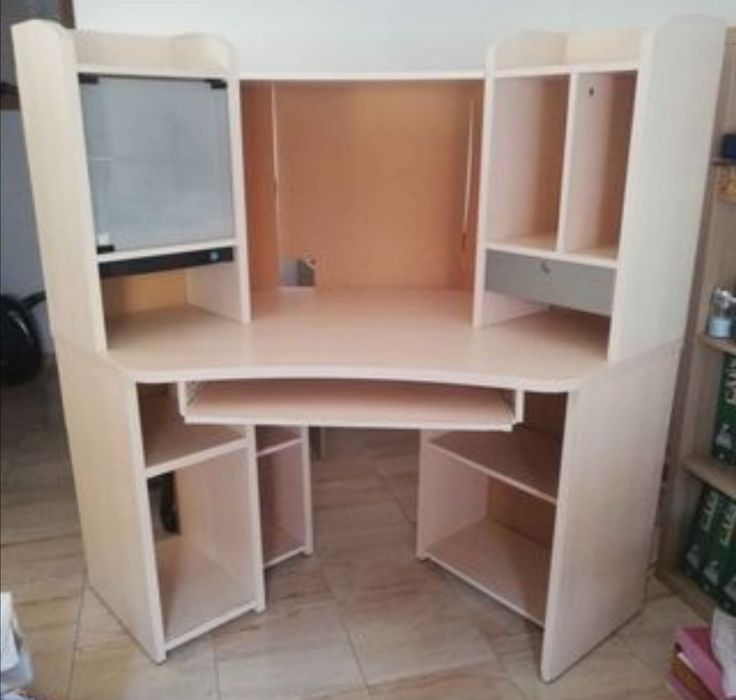 Secretária de Canto Moviflor
