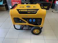 Vito Pro Power / бензиновий генератор 8 kVA на одну фазу