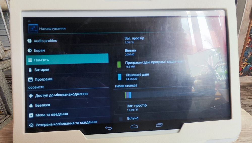 Планшет -телефон + чехол Samsung HD Galaxy N9106 10.1", 3G, 16 ГБ