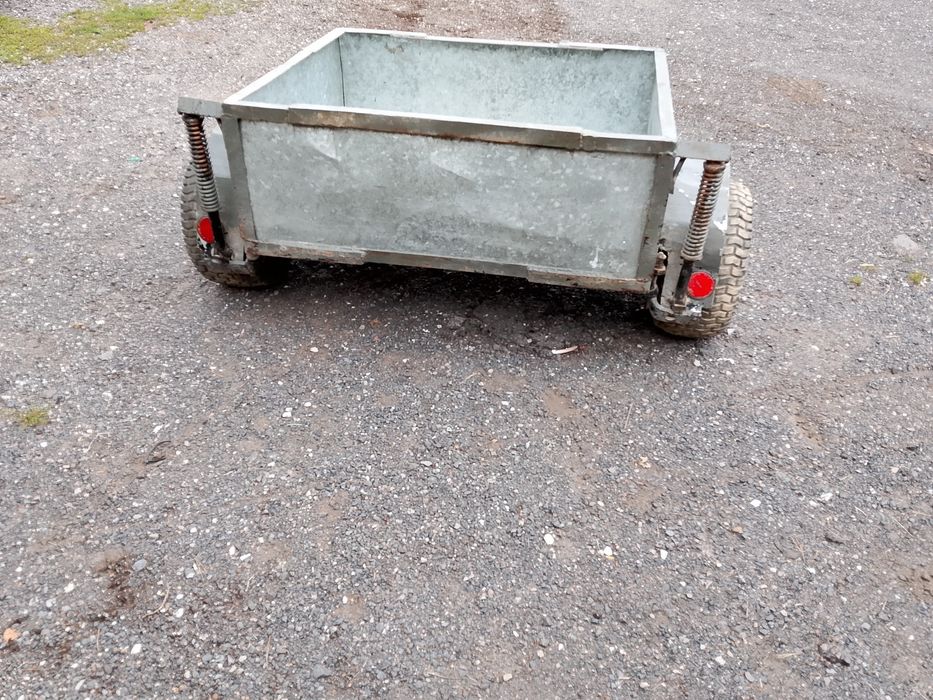 Przyczepka traktorek kosiarka quad