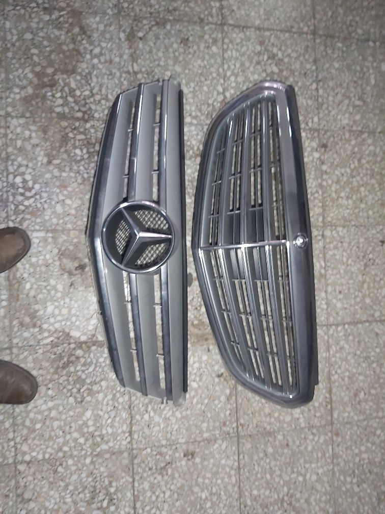 Grelha mercedes classe E  w212 e classe C w204