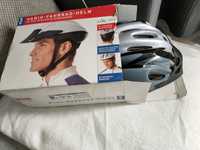 Kask rowerowy rolki l/xl nowy