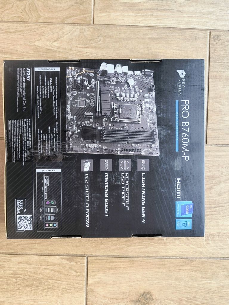 Płyta główna MSI Pro B760M-P DDR5 Intel