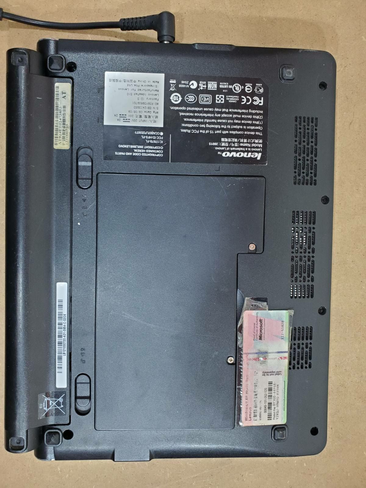 Netbook Lenovo S 10 20015