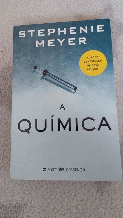 A Química  - Stephenie Meyer