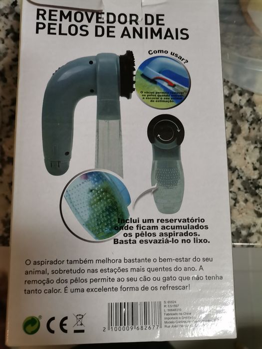 Removedor de Pelos nos Animais