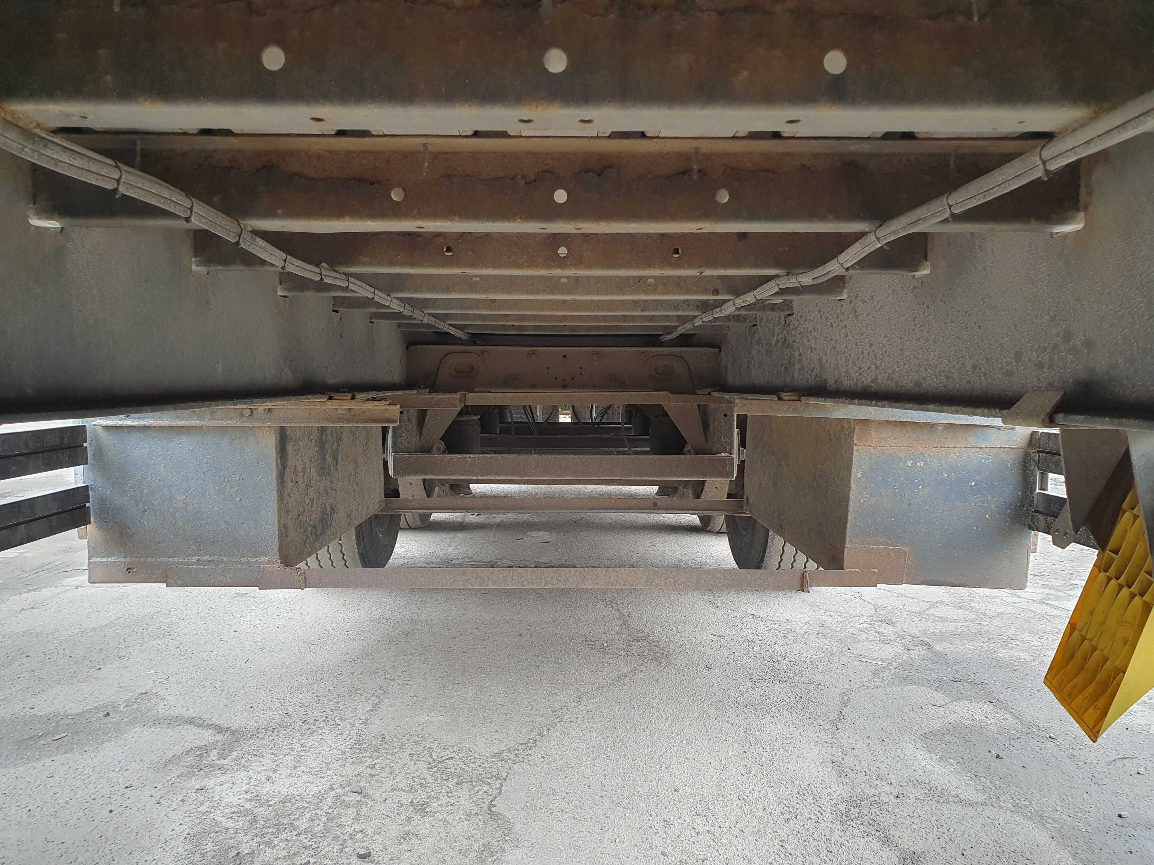 Напівпричіп Schwarzmuller SPA-3E, 2007 рік