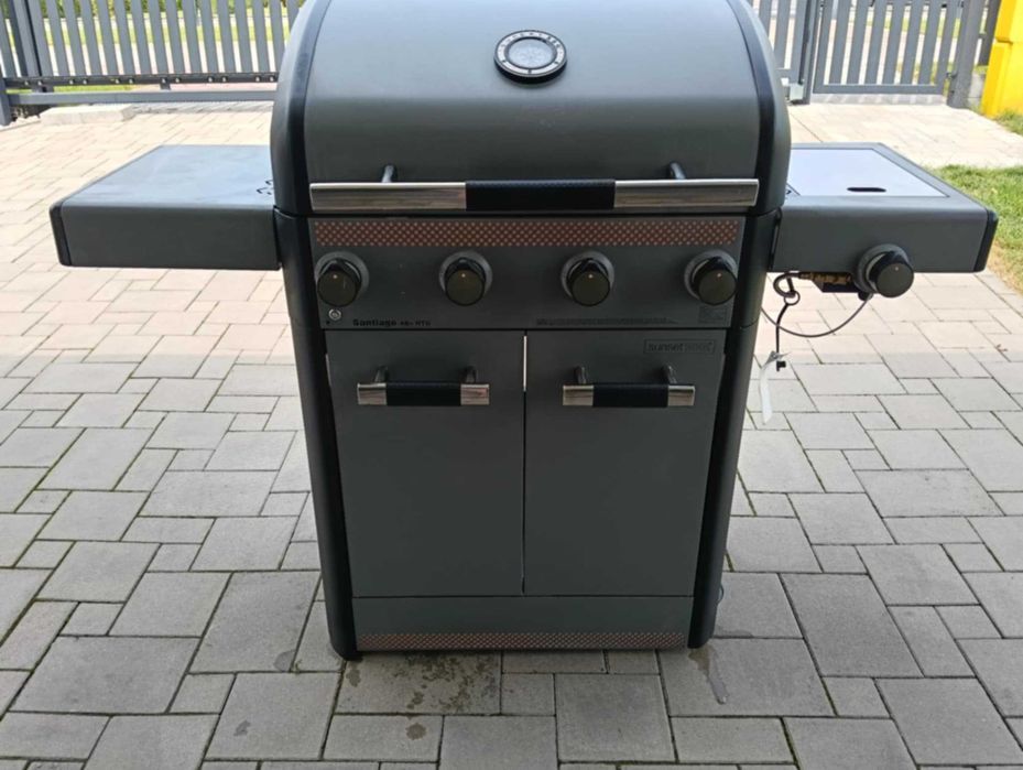 Grill gazowy Sunset Suntiago 4B+ BBQ