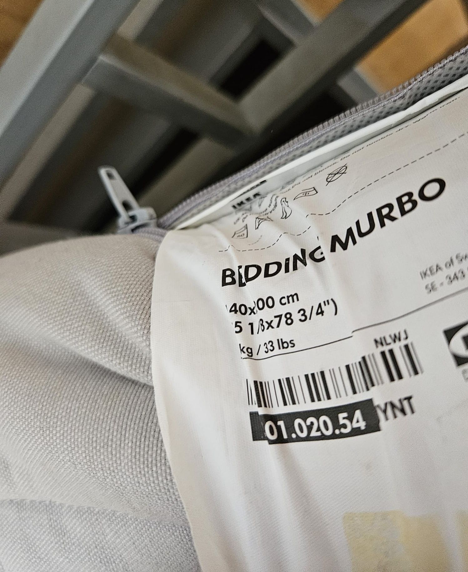 Sofa Kanapa IKEA Beddinge / Nyhamn rozkładana z pojemnikiem na pościel