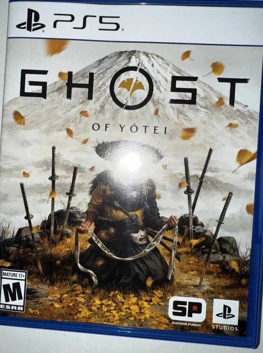 Ghost of yotei ps5