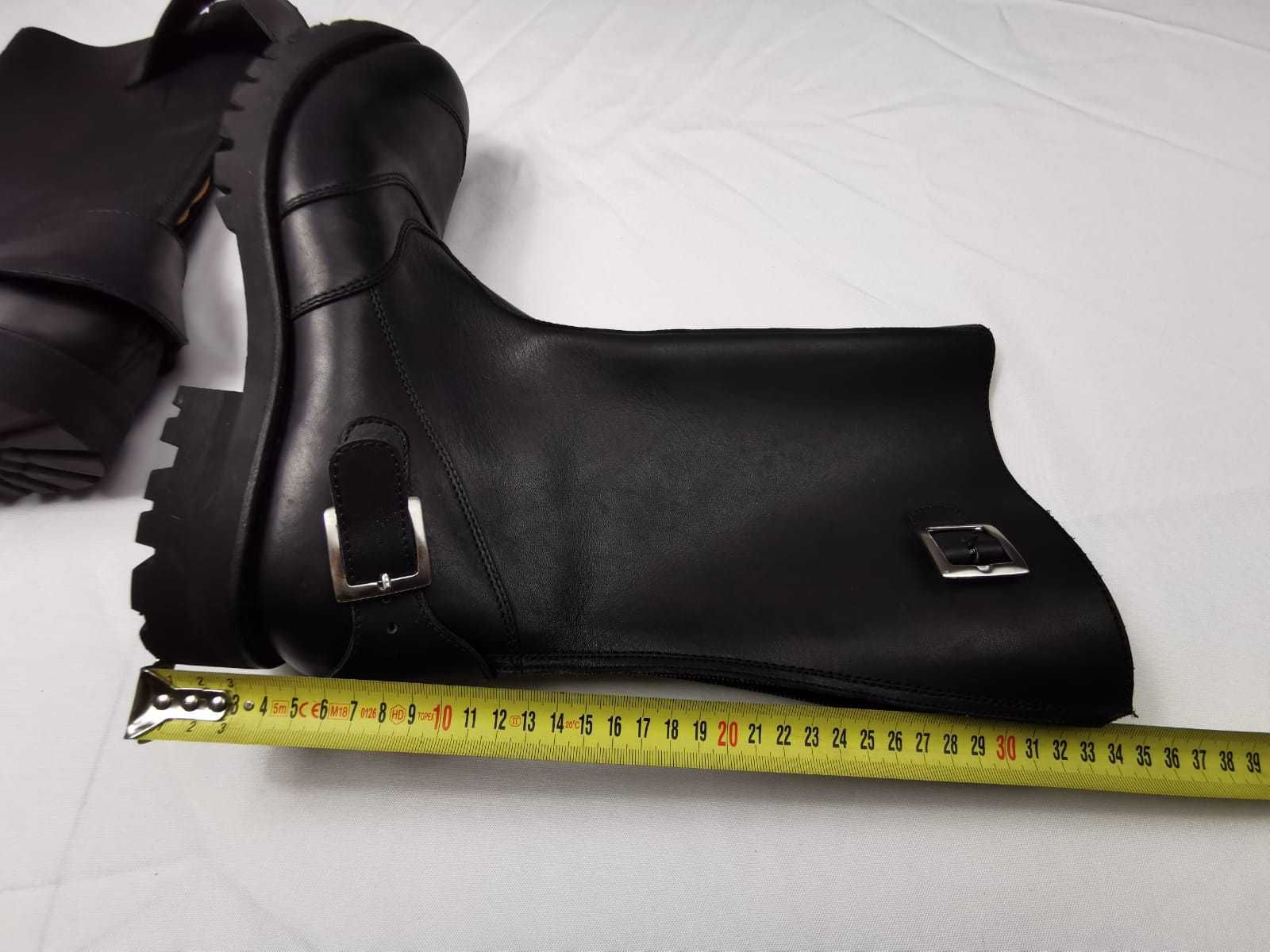 Nowe męskie buty skórzane motocyklowe KOCHMANN BOOTS roz.44