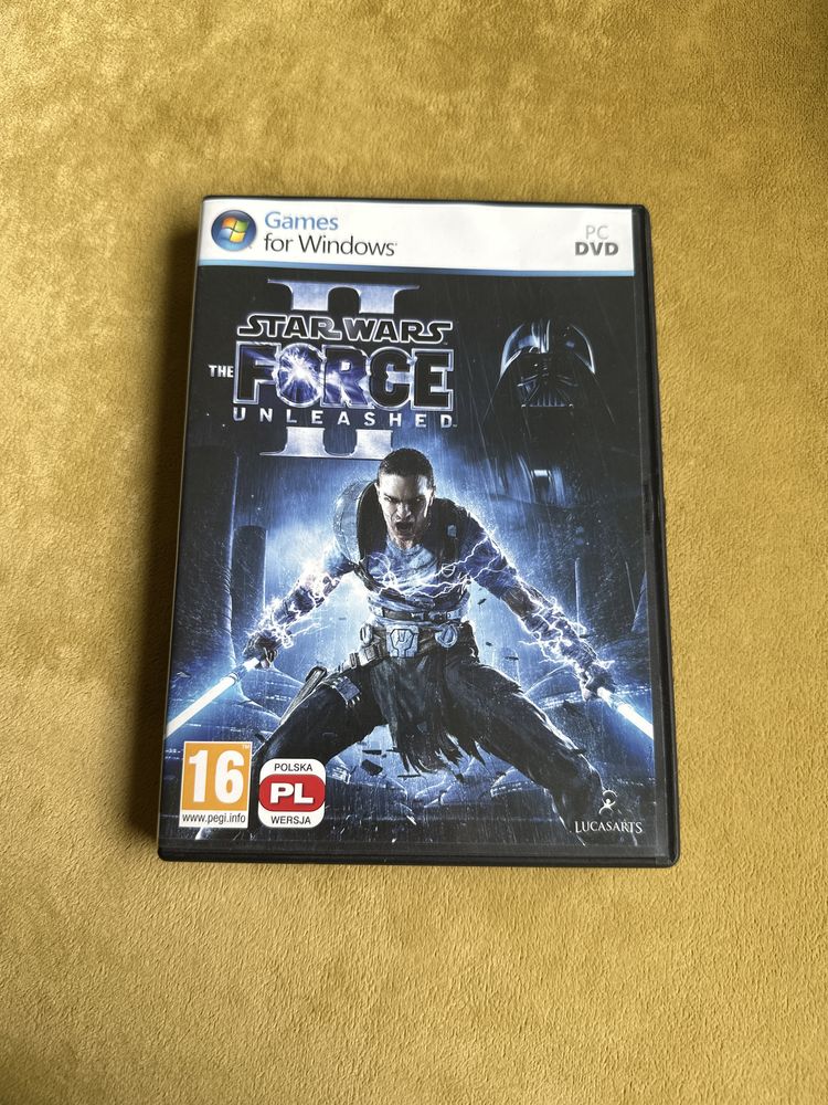 Gra star wars the force unleashed 2