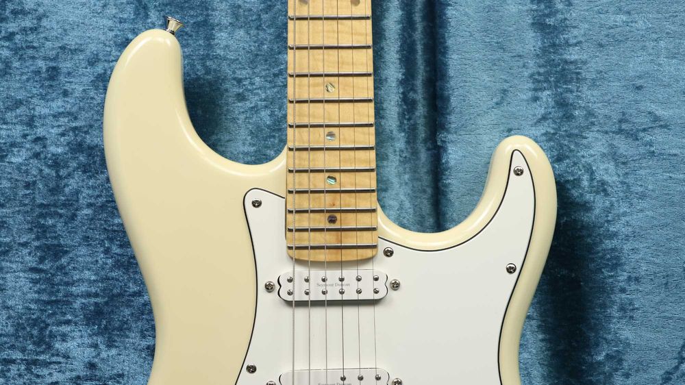 Mensinger Passenger Strat Duncan HHH gitara elektryczna