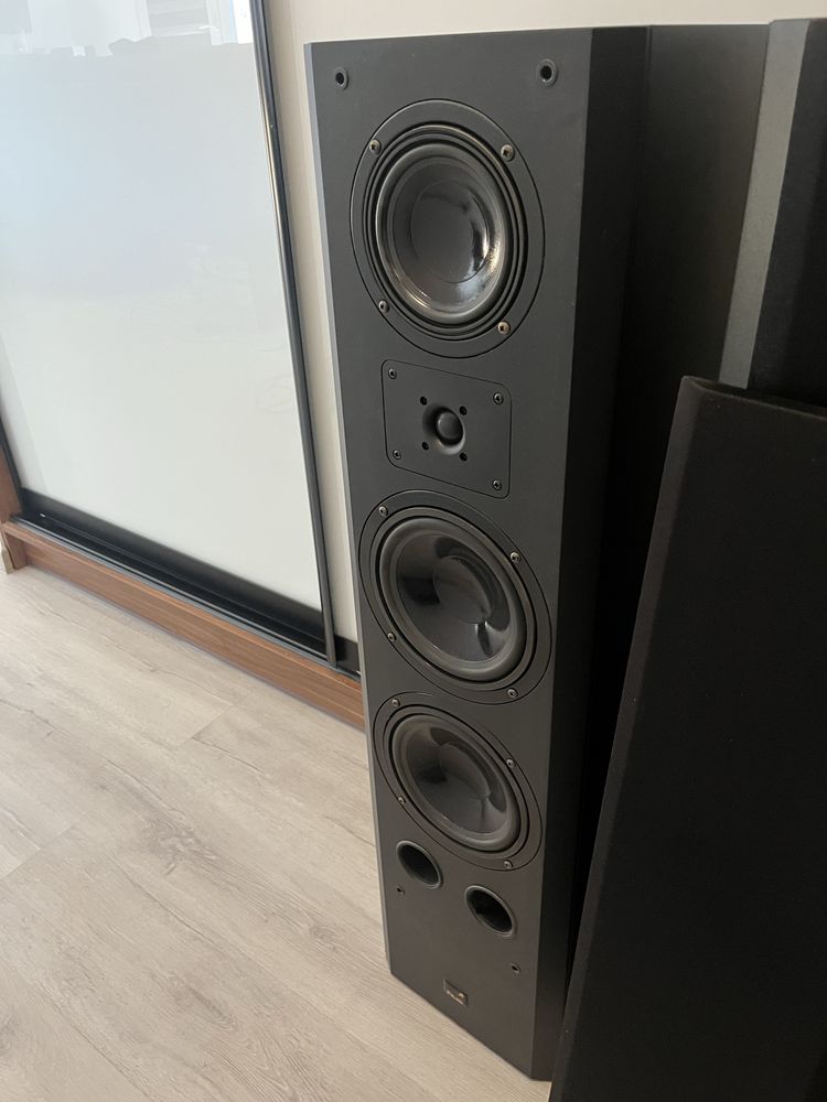 Wieża Eltra Unitra ATS 361, EQ 361, CD 360. Kolumny Polaris 180 Diora
