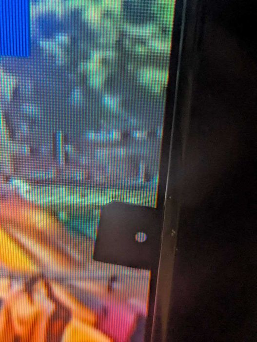 Японський телевізор Sharp LCD 20 дюймів LC-20S5E-BK робочий стан