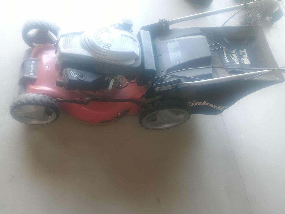 Kosiarka Einhell rozruch elektryczny, napęd