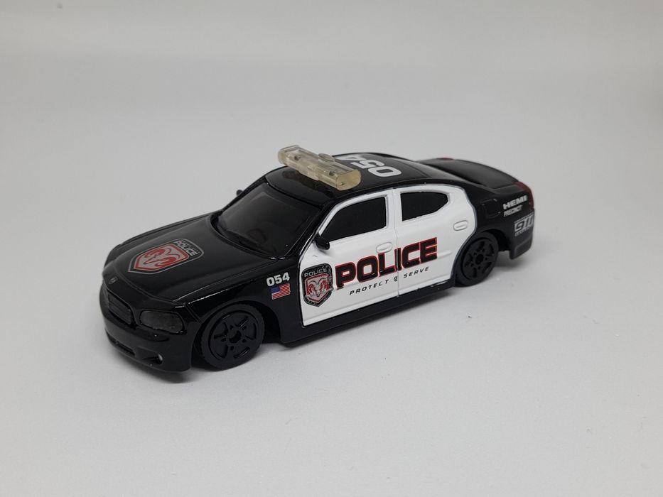 Dodge charger bburago 1 43 emergency Police USA