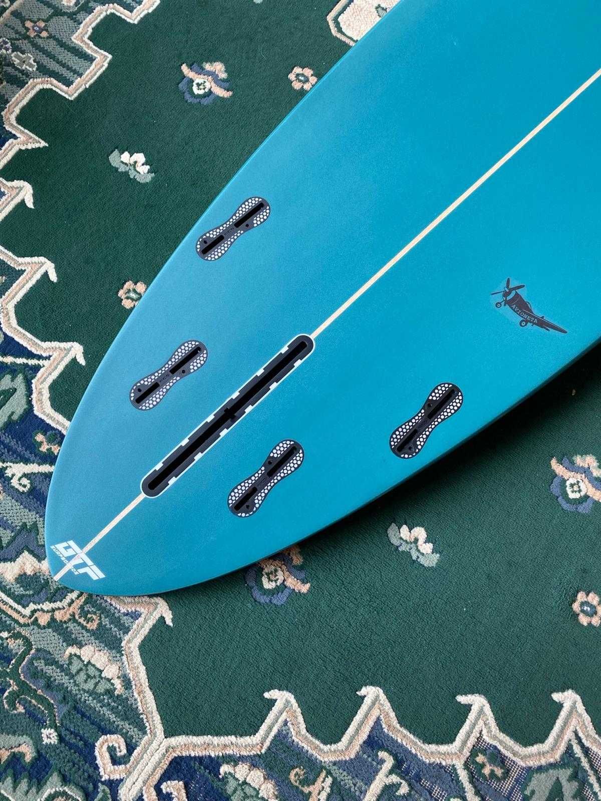 Avioneta 7´6´´ GTF Surfboards