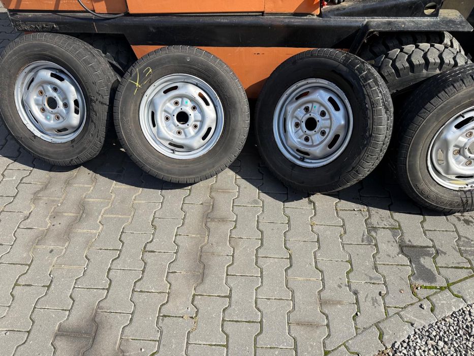 Koła Ford Tranzit 16 cali opony 215 75 R 16 C
